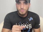 Christian Styles Massive Cum Explosion