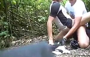 Hardcore Amateur Fuck with a Stranger