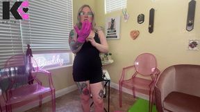 fixing you into my dickless human bimbo doll