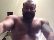 Bodybuilder Hung Cock Flexing Naked OnlyfansBeefBeast