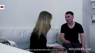 ANOUK MAZE: HOE-PHASE STARTED - 1st cock after I boyfriend break up - MISSDEEP