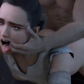 Star Wars Rey Fucked Hard