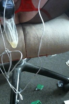 Playing with My Chastity and Estimm