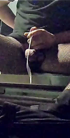 Bus stop can't stop my cumshot.