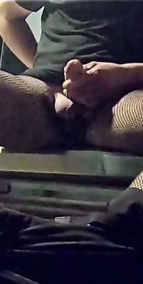 Bus Stop Can't Stop My Cumshot.