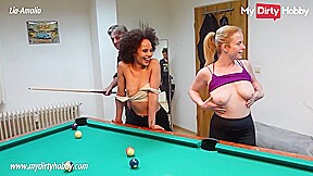 My Dirty Hobby - Gangbang action for 2 German amateurs