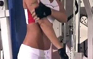 MILF Valentine Demi Double Workout