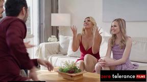 ZERO TOLERANCE FILMS - Scarlett Sage & Carlita Ray Wild Swinger Foursome