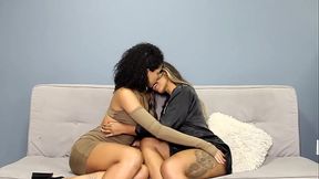 PARTICIPANDO COM A FADA NO TESTE DO SOFA