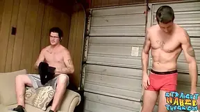 Cayden Priar And Lex Lane In Straights Thugs And Jerk Off Together