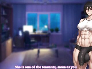 Recent student in a Shemale hentai school - JOI