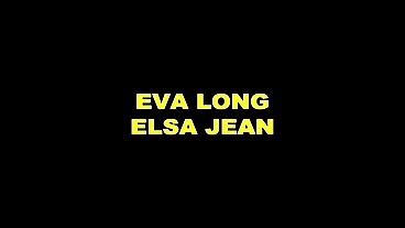 Eva Long Devours Elsa Dream Dripping Wet Muff