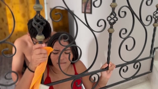 follo a la empleada de mi casa