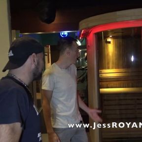 straigth boys sucked in the glory holes area by Jess ROYAN