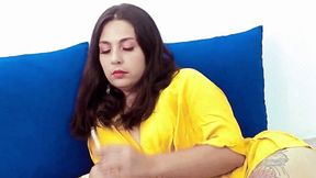 Smoking Girls From Brazil Model Julianna Misty 120's Video 0017