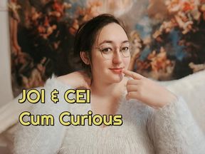 👅😈 CEI & JOI for Subs: Humiliation Orders & Cum Curious