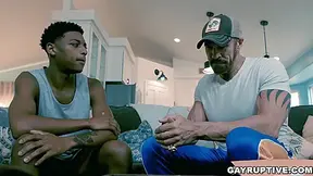 Coach And His Player Fucks Inside The House So Wild With Dallas Steele