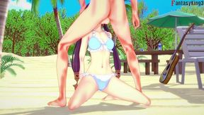 Mona Blowjob On The Beach 1 Genshin Impact Full & Pov On Patreon: Fantasyking3