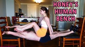 Honey's Human Bench - Princess Honey