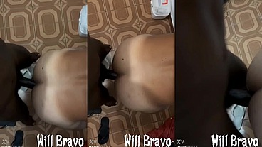 Que preto gostoso. Me comeu gostoso com a piroca grande e grossa dele