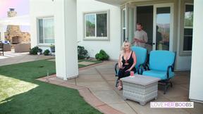 ”Big Tits Babe Tiffani Madison Ravaged Outdoors”