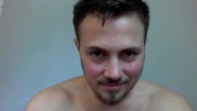 Ftm Model Anderson Plays with a Vibrator