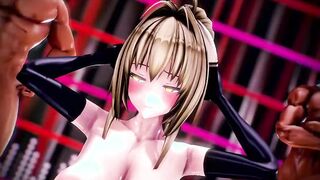 【MMD R-eighteen SEX DANCE】INTENSE SEX YUMMY SATISFACTION PERVERSE FUCKING EXTREME SATISFACTION 激しいセックス [MMD]