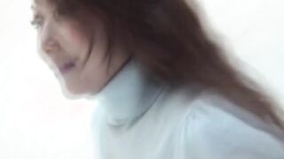 Japanese cuties take their panties off to pee