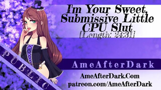 [Glamour Audio] Enslaved CPU Breezy Prays for Sir’s Chrome Tabs