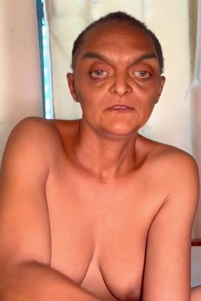 This Old Woman's Ass Can Really Take a Dick