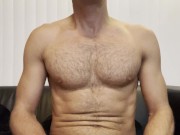 Hot guy cums super quick