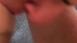 Adorably Hot BlowJob - Petite Cutie Dylan Chamber's Facial