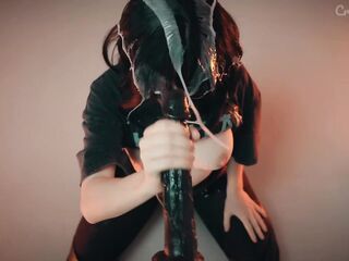 From Shy Hikikomori to Cum-Juicy Bitch. POV Fuckmachine CreamPie