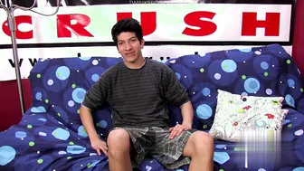 Jack Presley Gay Interview and Solo Jerk Off