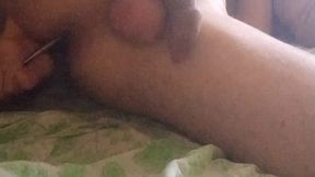 like a milking cow, spreading legs, i squirt on the couch because of a strong ass fucking