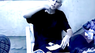 Foot Worship - Kitchen Cleaner Gets Foot Fetish Treatment From Her Buddy