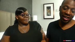 Don Prince's BBW Granny with Huge Butt Enjoys BBC Action
