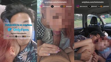 EP71 Her first public blowjob left the Asian student gagging with cum