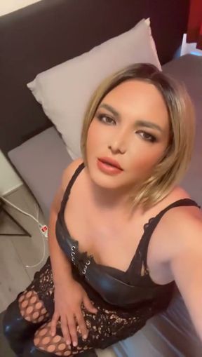 I Dressed up as a Woman, Put on Makeup, How Do You Like It?