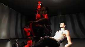 Deadpool Explores Wildest Fantasies in Steamy Gay Porn Video