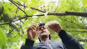 Swallowing Cum From Three Used Condoms Found Outdoor