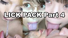 LICK PACK Part 4