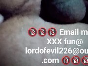 Quickie toy in ass with link