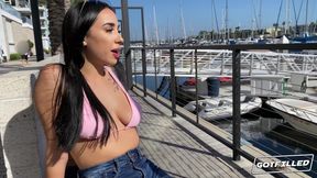 GOTFILLED Cumming inside spicy Latina Gaby Ortega