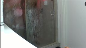 Secret Shower Scene
