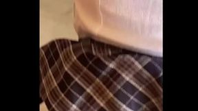 18yo Latina student has anal&#x1F44C; sex with classmate during studies