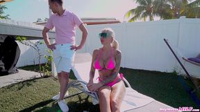 lonely gorgeous housewife gets bored and fucks her husband s assistant - blondie bombshell johnny love teenstepsis.com