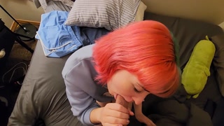 Hot Younger Step Sister wants to Help Relieve My Stress - But Our Parents Are Home!