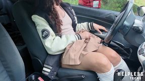 hot wife rides random stranger infront of cuckold husband!