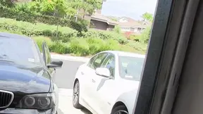 Stepdaddy's cock gets licked then ridden by his stepdaughter